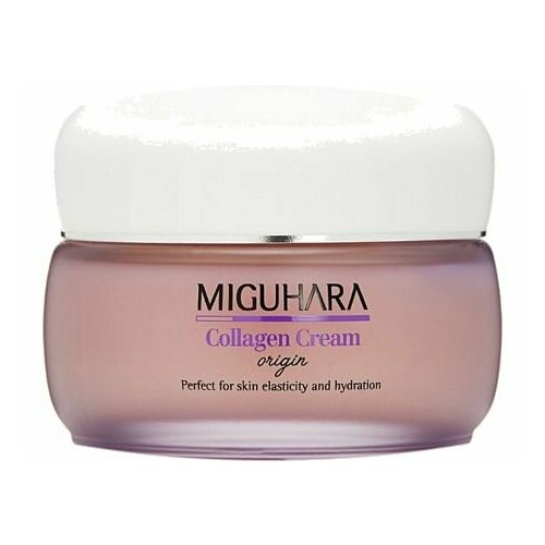 Крем для повышения эластичности кожи MIGUHARA Collagen Cream origin крем для повышения эластичности кожи miguhara collagen cream origin 50 гр