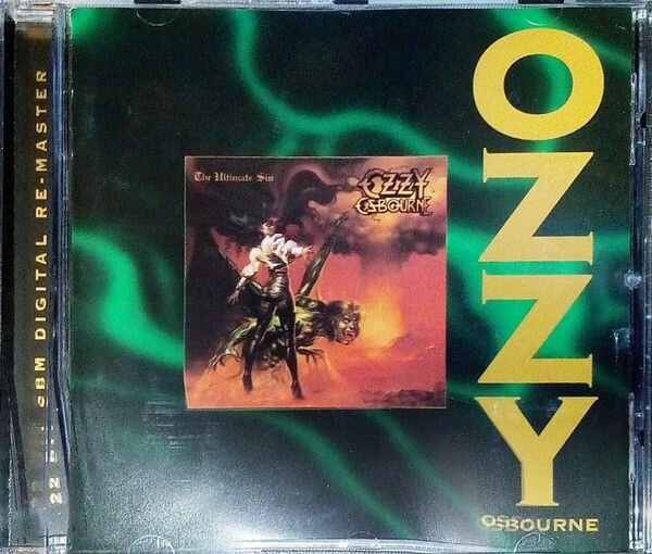 AudioCD Ozzy Osbourne. The Ultimate Sin (CD, Remastered)