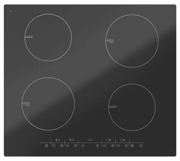Индукционная варочная панель Darina PL EI305 B, независимая, черный - фото №4
