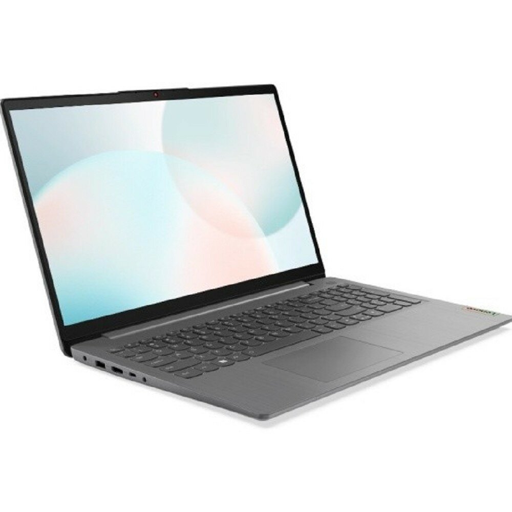 Lenovo Ноутбук IdeaPad Slim 3 15ABR8 82XM00C4UE клав.РУС.грав. Grey 15.6"