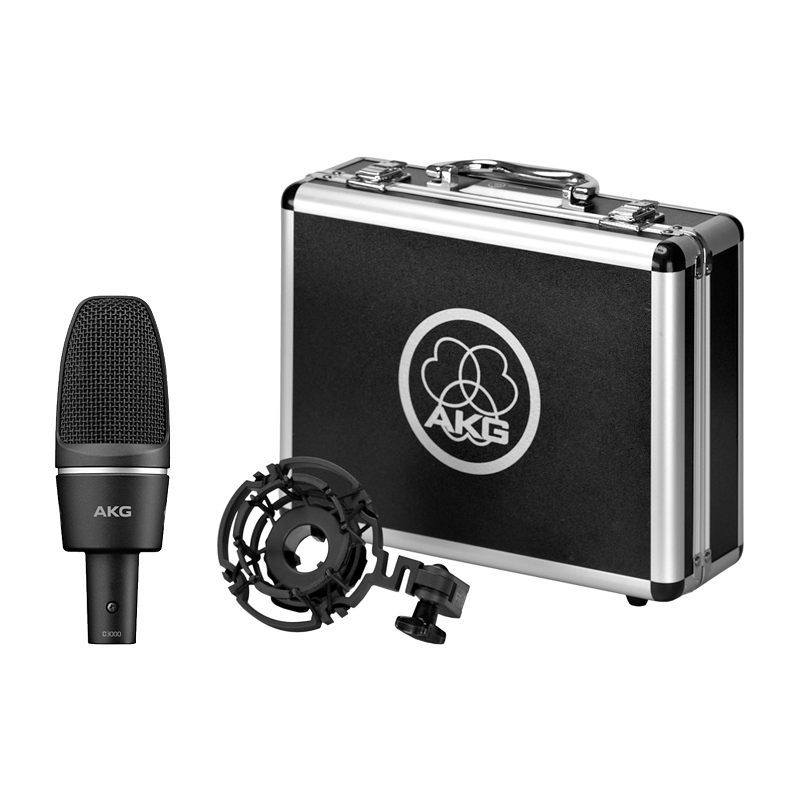 Студийный микрофон AKG - фото №9