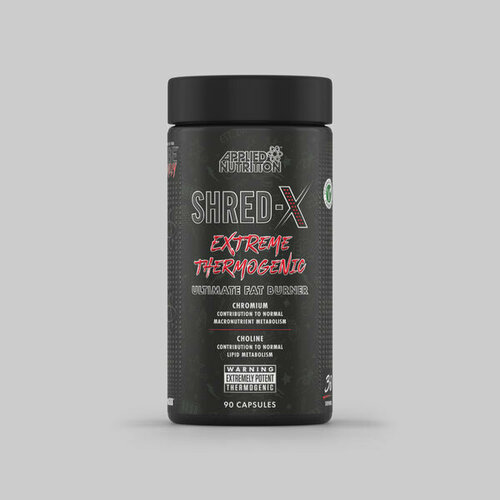 Applied Nutrition Shred-X 90 caps applied nutrition shred x thermogenic sour gummy bear 30