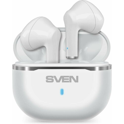 наушники гарнитура xiaomi mi sports bluetooth earphones white беспроводные вставные с микрофоном SVEN E-190B, белый