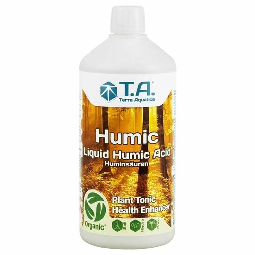 Удобрение GHE Terra Aquatica Humic 1л, добавка для растений; гуминовые кислоты