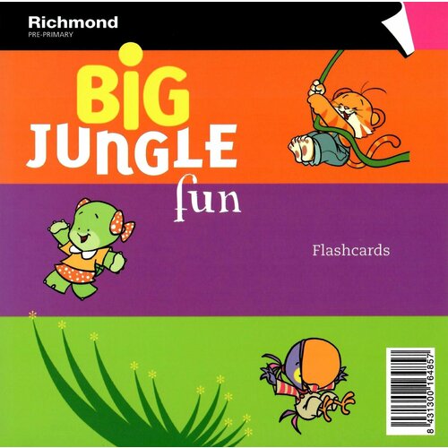 Big Jungle Fun 1 Flashcards