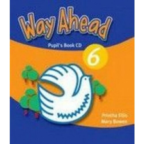 New Way Ahead 6 Pupil's Book CD (1) (Лицензия)