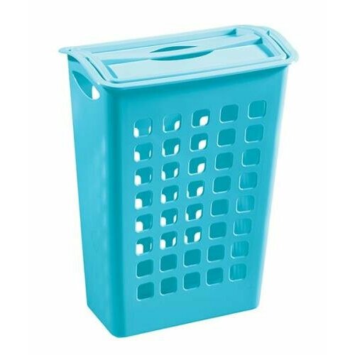 Корзина для белья 38Л узкая С поворотной крышкой 430260580 микс БП 1970₽