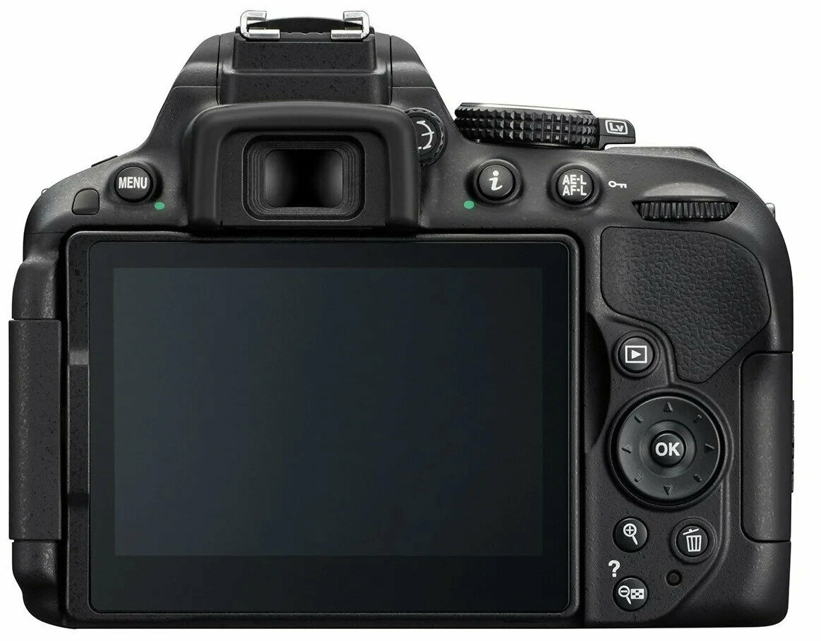 Фотоаппарат Nikon D5300 Kit AF-S DX NIKKOR 18-55mm f/3.5-5.6G, черный