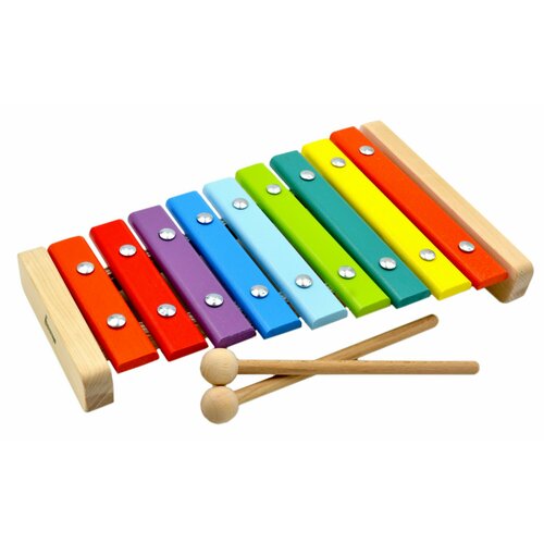 Ксилофон деревянный детский, 8 нот ксилофон деревянный детский цветные карандаши