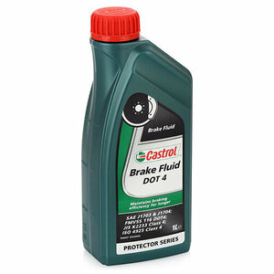 Тормозная жидкость Castrol Brake Fluid DOT 4, 1, 1000