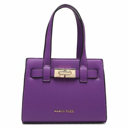 Сумка Marco Tozzi, фиолетовый сумка marco tozzi фиолетовый