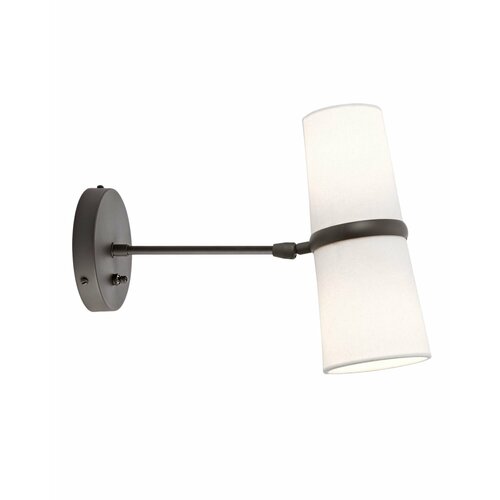 Чёрное бра Флемиш 11739₽