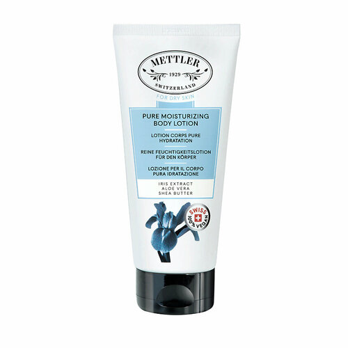 METTLER 1929 Увлажняющий лосьон для тела Pure Moisturizing Body Lotion