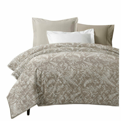 Покрывало melissa ботаник 200х220см серо-бежевое 1715 4957₽