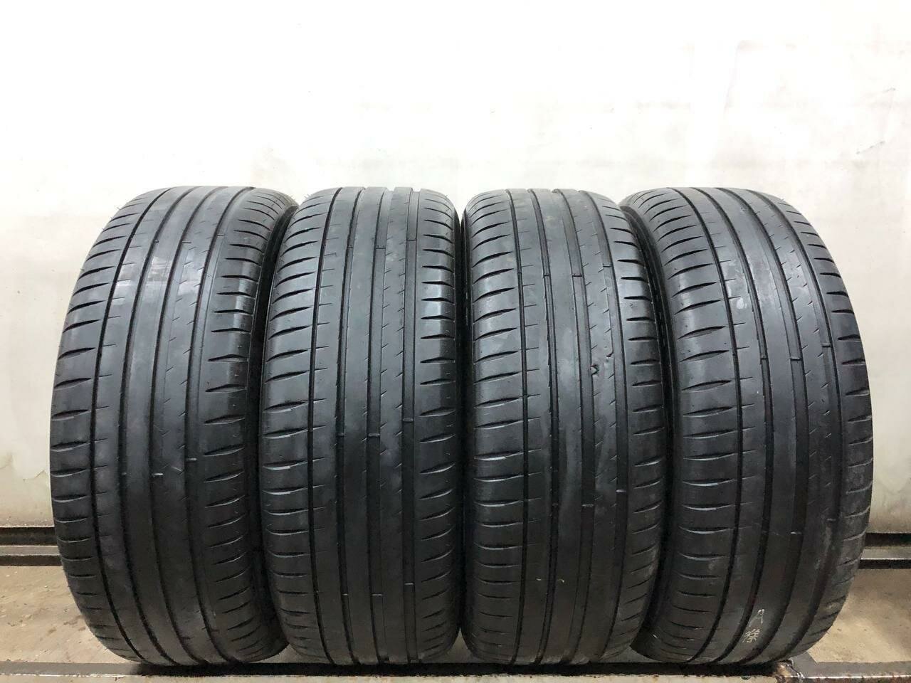 Michelin Pilot Sport 4 235/60 R18 БУ Шины Летние