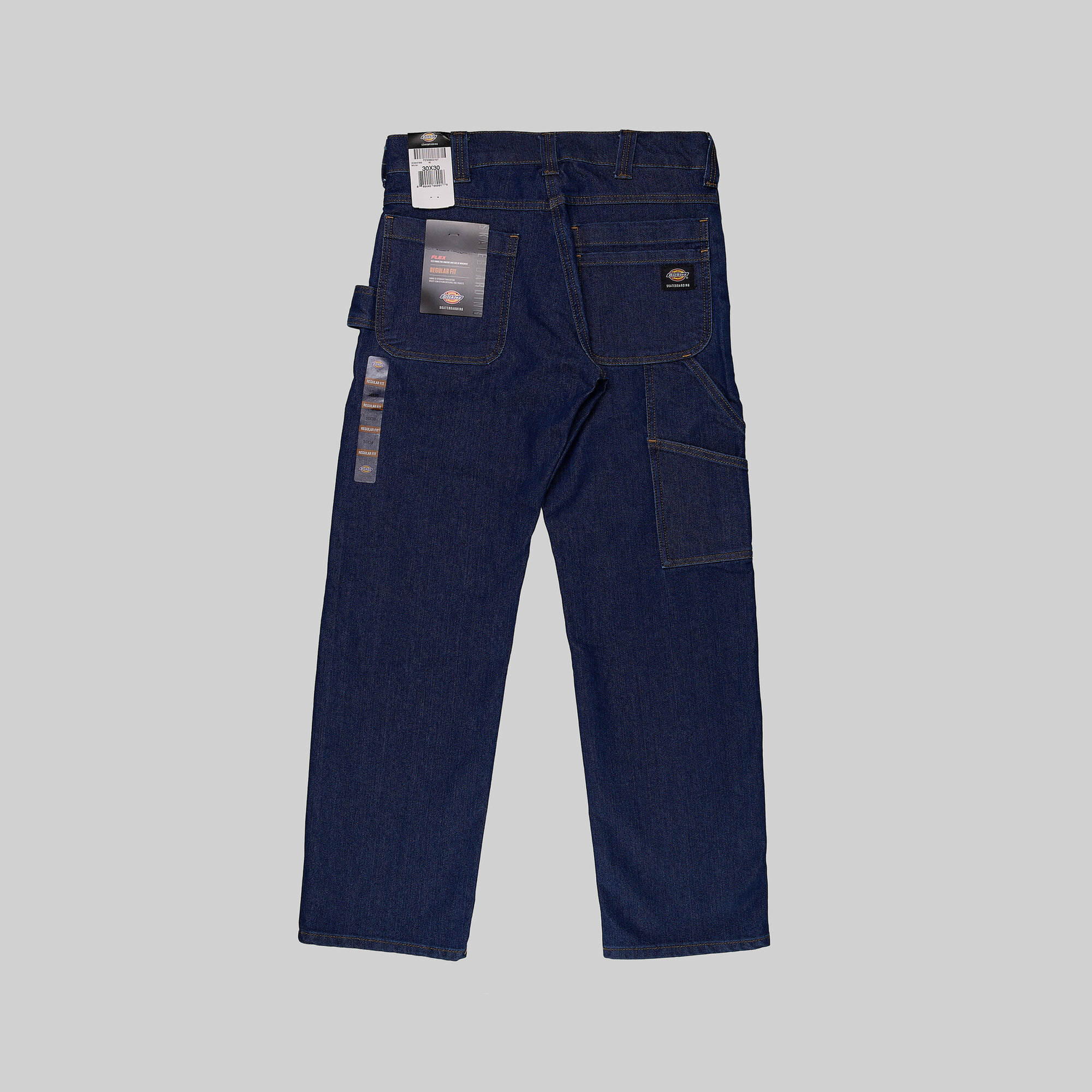 Джинсы чинос Dickies Dickies Skateboarding Denim Utility Pants, размер 33/32, голубой — фото 1
