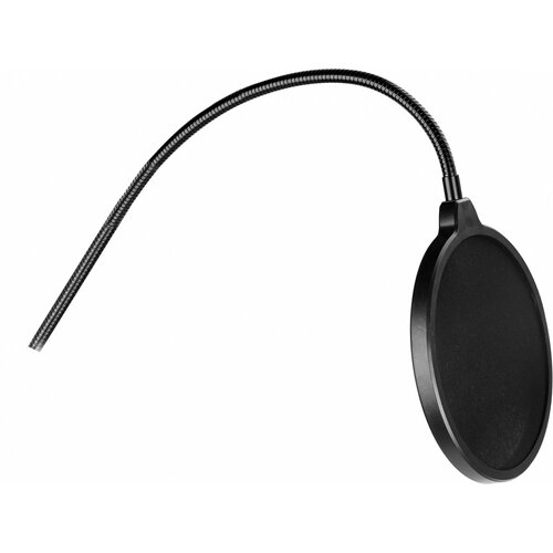 Микрофон проводной Оклик SM-600G 25м черный 632500₽