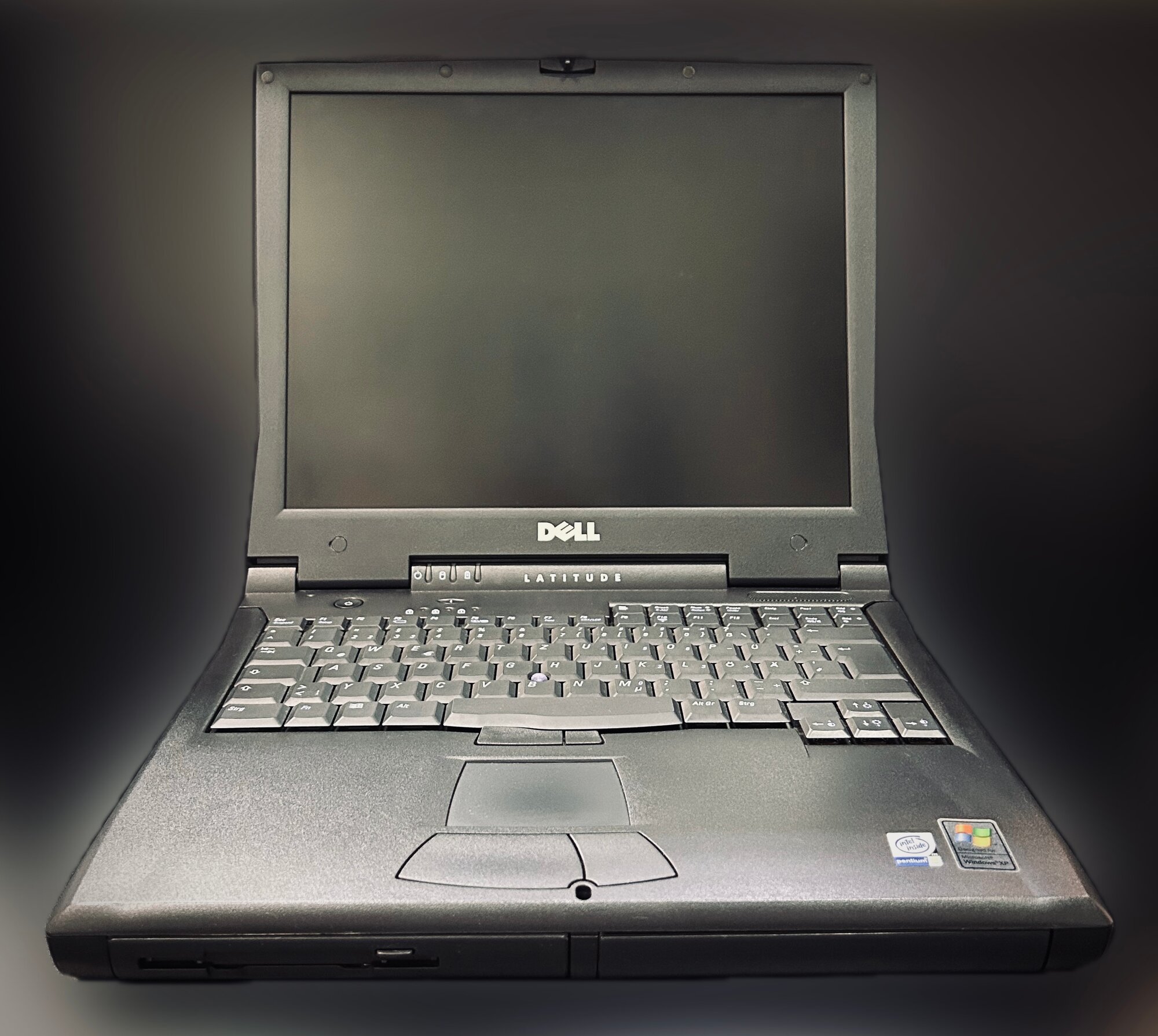 Ноутбук Dell Latitude C810. Редкий винтажный. В коллекцию.