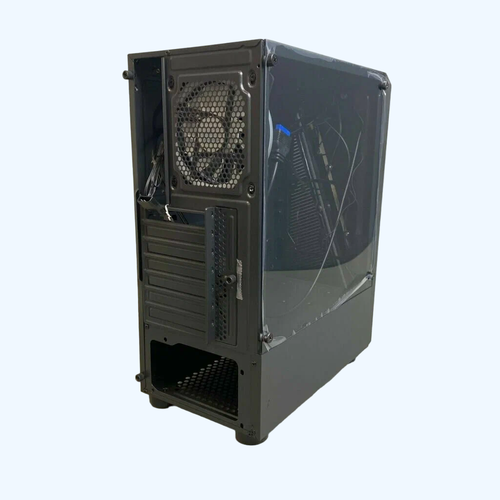 Midi-Tower корпус BaseTech GFX-01 (BT-GFX-01-RGB) ATX, без б/п черный