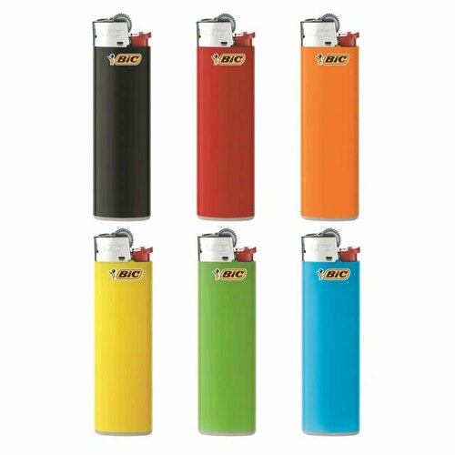 Зажигалки BIC 25 штук