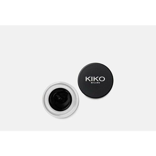 Гелевая подводка для глаз KIKO MILANO LASTING GEL EYELINER подводка для глаз гелевая с блестками kiko milano glitter eyeliner 4 5 мл