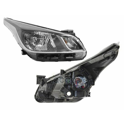 Фара Tg-Hl041r / 92102-H0000 * Ti·guar Kia Rio 17-20 / X-Line 17-21 Rh Ti-Guar арт. TGHL041R