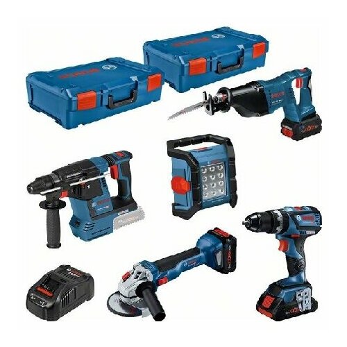 Набор электроинструмента с зарядной станцией 0615990M2X Bosch Power Tools 4059952588766 382959₽
