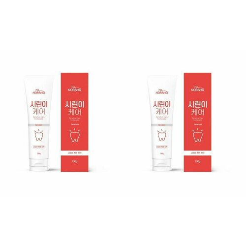 Norang Зубная паста Sensitive Care 130 г 2 шт 955₽