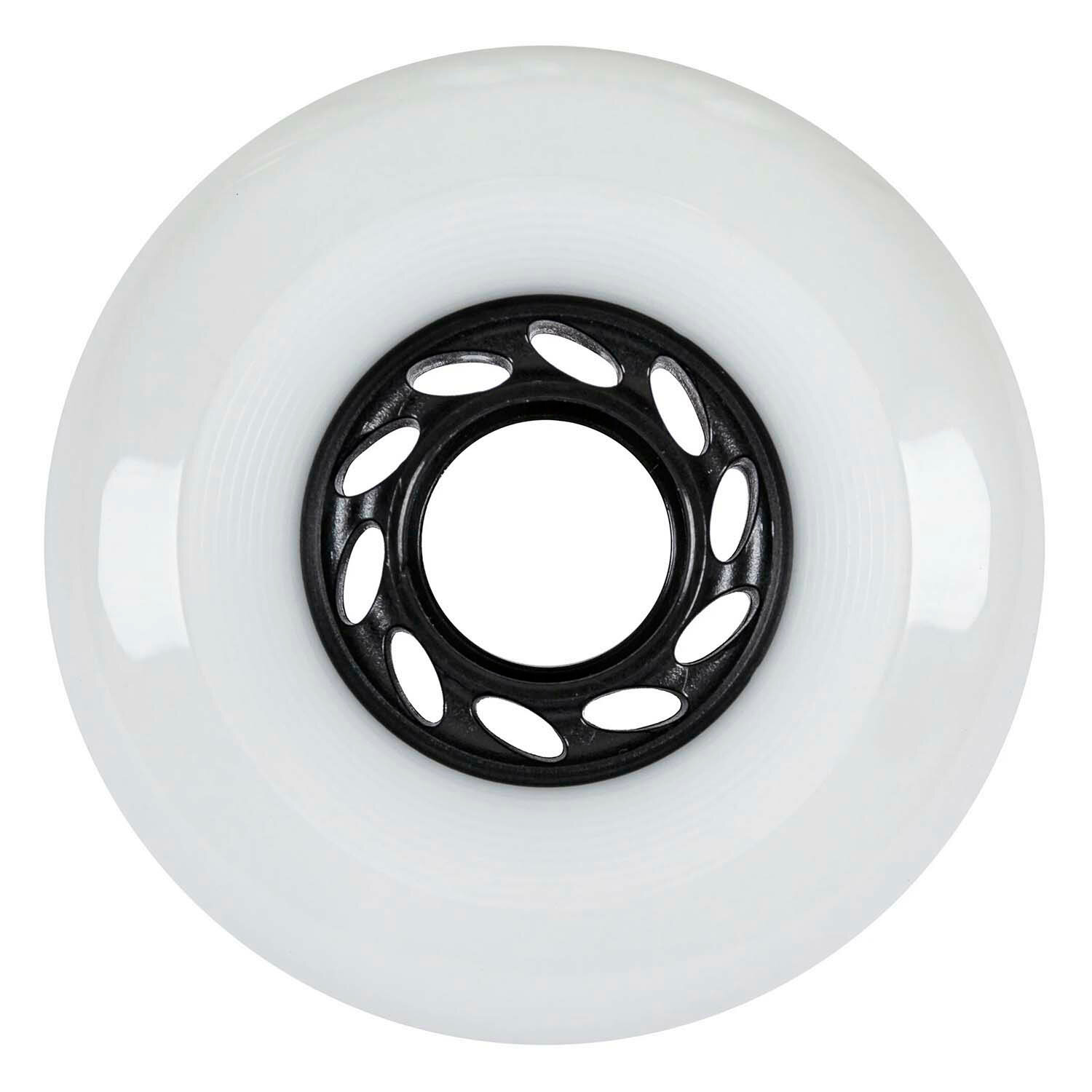 Комплект колёс для роликов Powerslide Spinner 80/88A, 4-pack Black/White