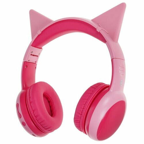 Беспроводныепроводные наушники PERO BH03 розовый 4950₽