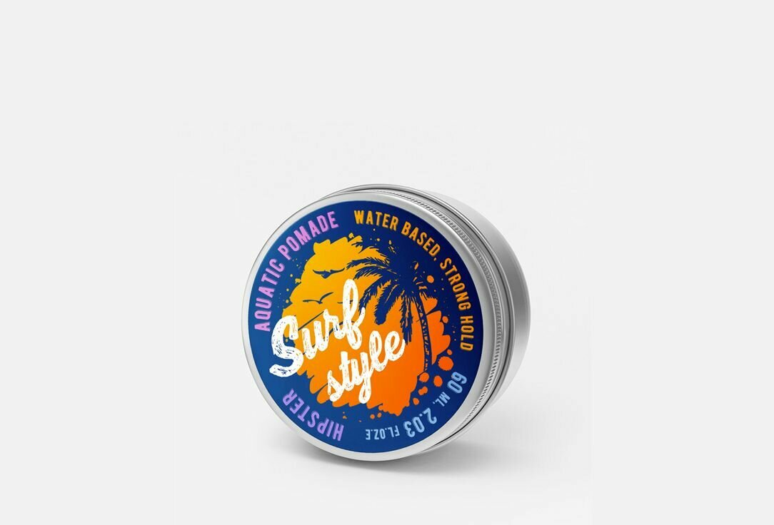 Помада для волос на водной основе HIPSTER Surf style Aquatic Pomade