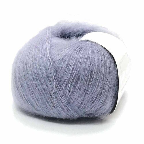 Пряжа Silk Mohair Lana Gatto (9380), 25г, 212м, 75% кидмохер, 25% шёлк (1 шт.)