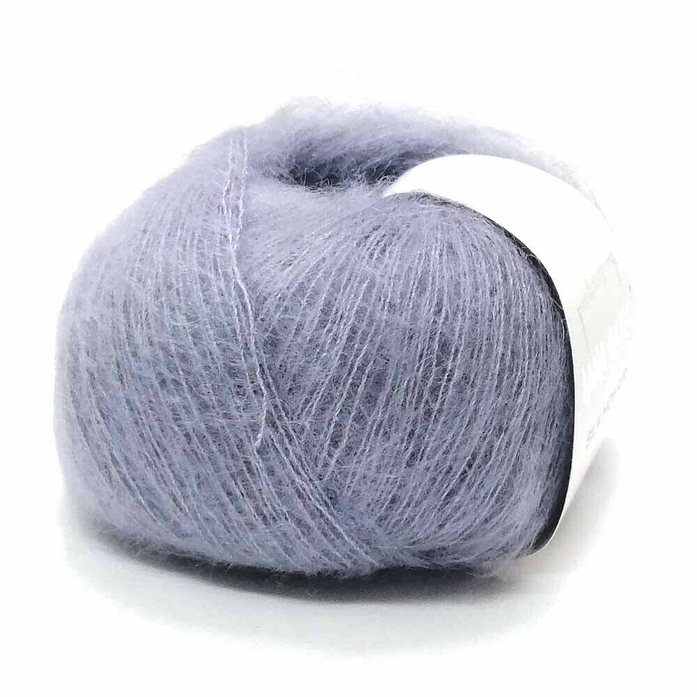 Пряжа Silk Mohair Lana Gatto (9380), 25г, 212м, 75% кидмохер, 25% шёлк (1 шт.)
