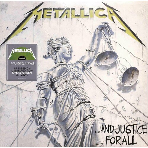 Metallica – . And Justice For All (Dyers Green Vinyl) виниловая пластинка metallica and justice for all dyers green 2 lp