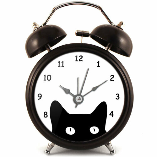 Оригинальный Будильник кошка 1300₽