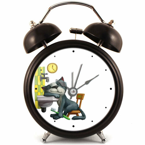 Оригинальный Будильник Утро 1000₽