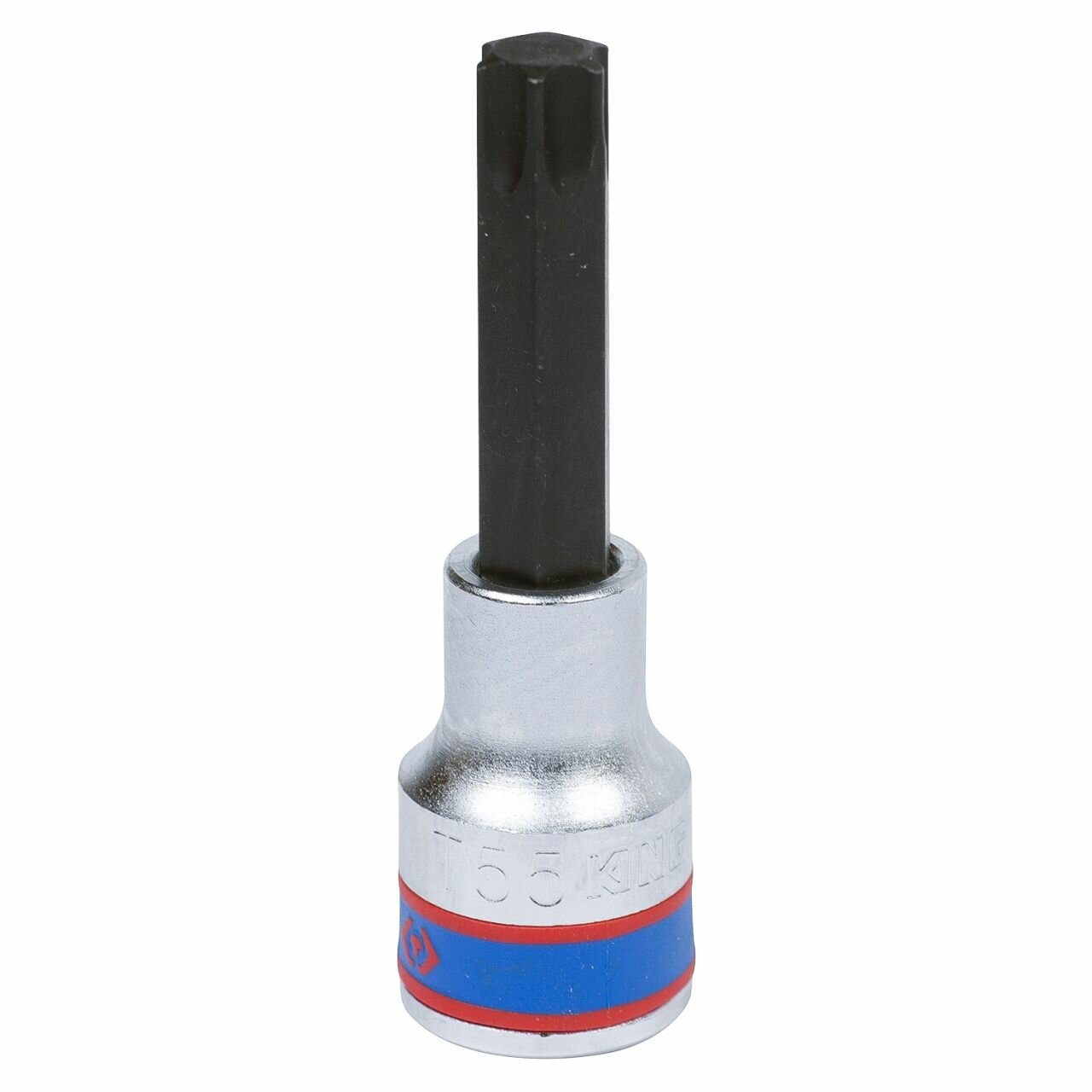 KING TONY Насадка (бита) торцевая 1/2" Torx T55 L 80 мм