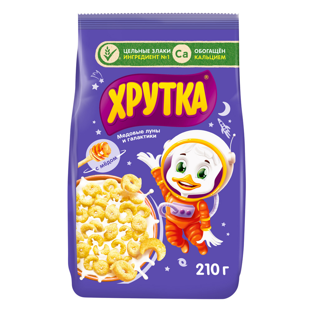 Готовый завтрак хрутка Луны, 210г