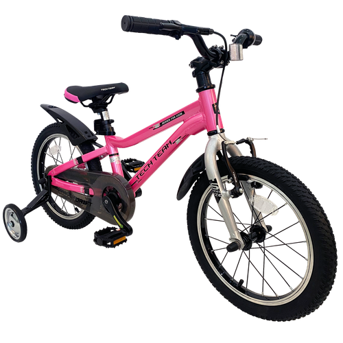 Велосипед детский TechTeam Drift 18 розовый (алюмин)