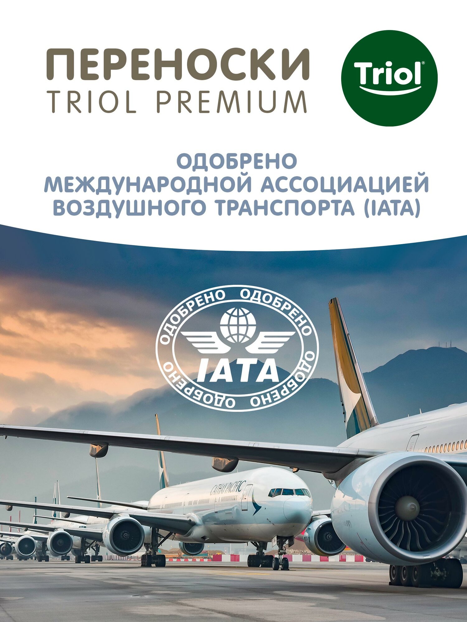 Triol Переноска для животных Premium Small, 607*400*405мм - фото №10