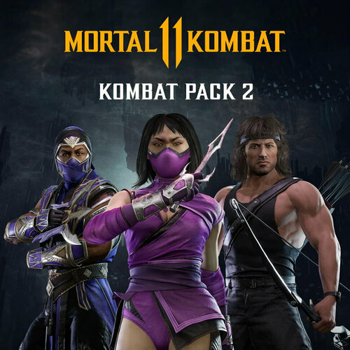 DLC Дополнение Mortal Kombat 11 Kombat Pack 2 Xbox One, Xbox Series S, Xbox Series X цифровой ключ dlc дополнение mortal kombat 11 nightwolf xbox one xbox series x s электронный ключ аргентина