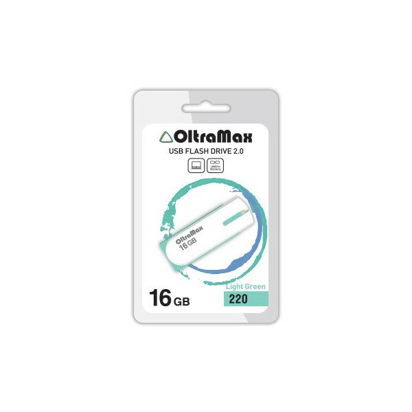 Накопитель USB 2.0 32GB OltraMax 220 розовый - фото №3