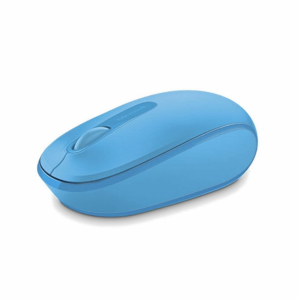 Мышь Microsoft Wireless Mobile Mouse 1850 Cyan Blue (U7Z-00059)