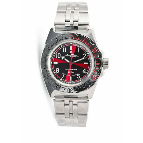 Наручные часы Восток 110650, красный, серебряный наручные часы восток 110650