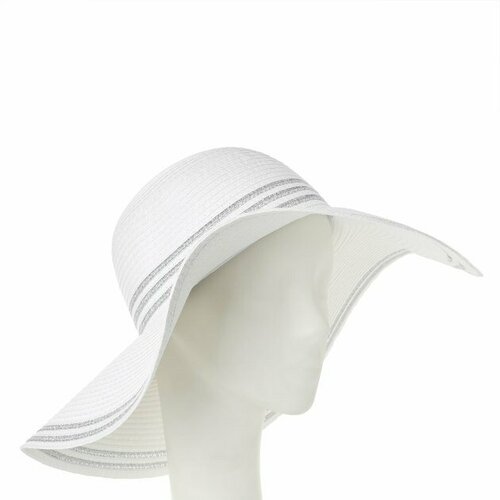 Шляпа Les Tropeziennes, размер б/р, белый