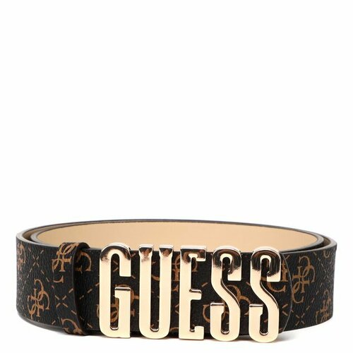 Ремень GUESS, коричневый new simple design adjust thin cowhide belt jean women waistband fashion all match pant dress belt genuine leather cummerbunds