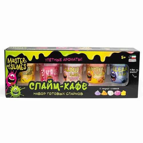 Набор слаймов Attivio 5шт S500-40187 3502₽