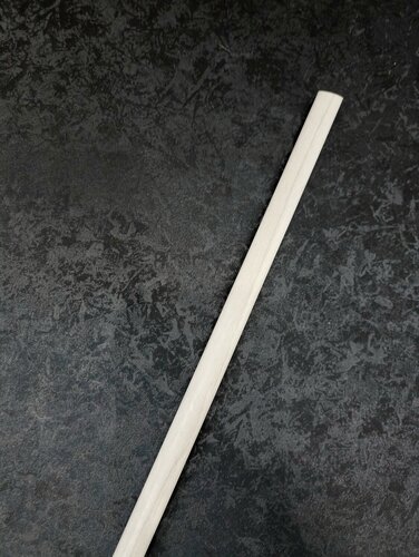 Изображение товара Угол внутренний, округлый ПВХ ( штапик), 10*10 мм, 1,35 м, Клен белый, 10 шт.