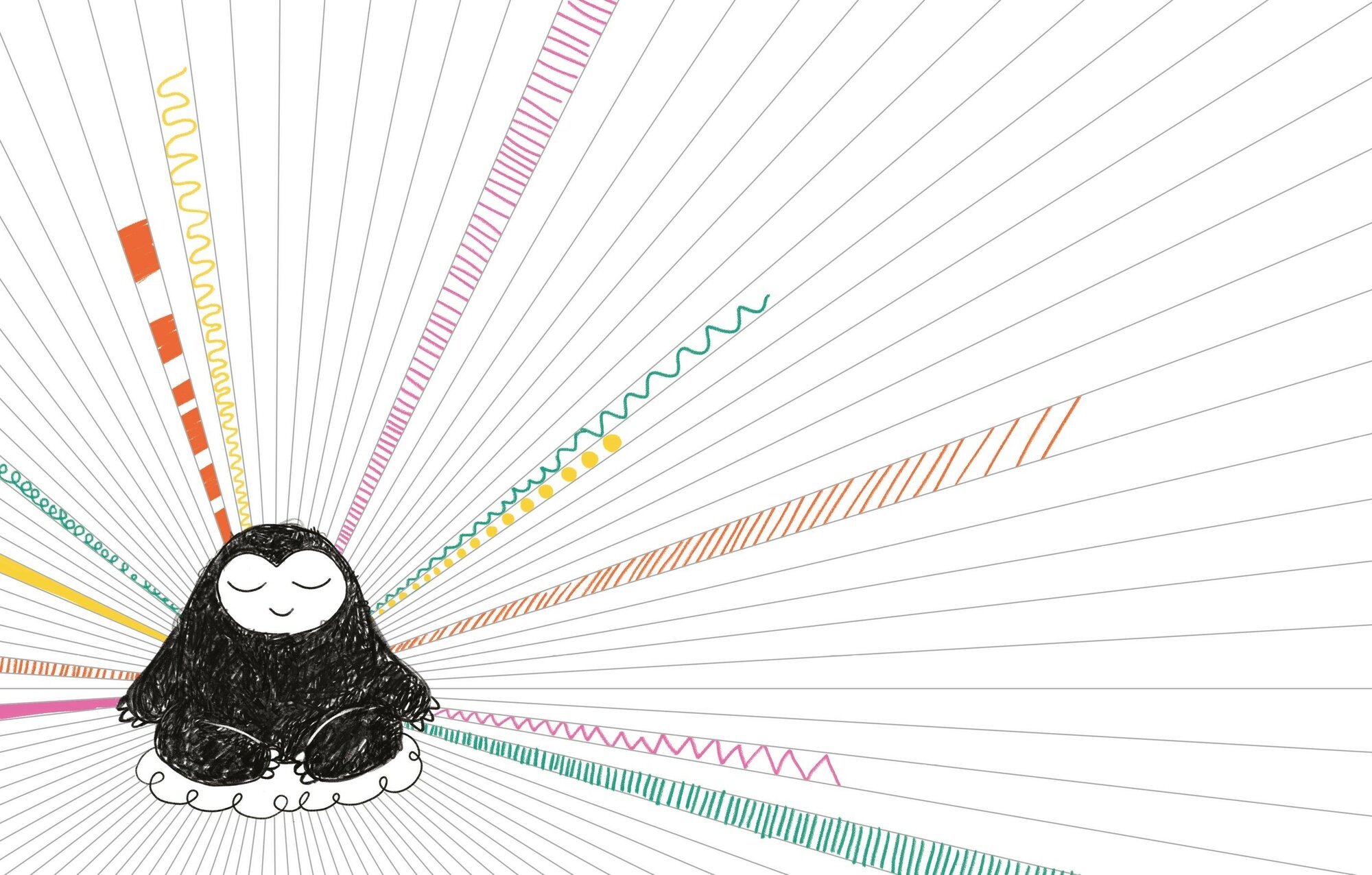 Unworry Doodle Book (James Alice) - фото №4