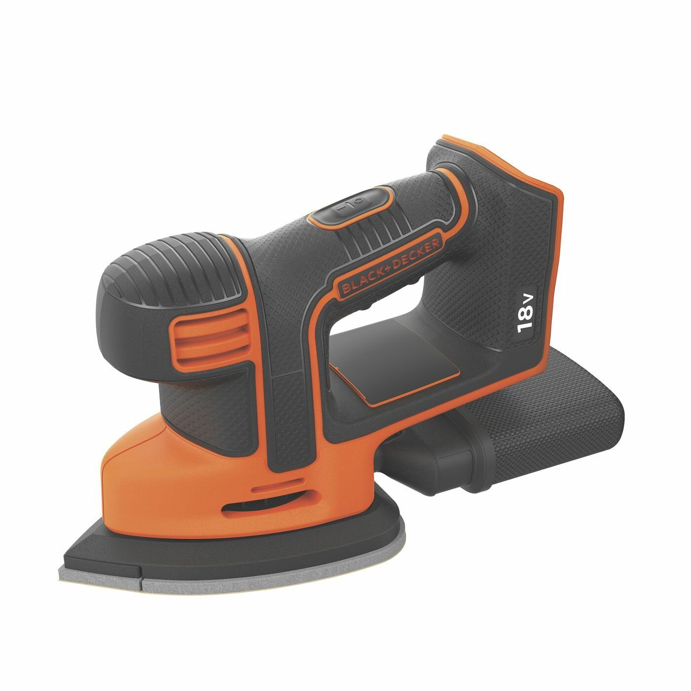 Машина дельташлифовальная Black+Decker BDCDS18N-XJ, От аккумулятора, 18Вт